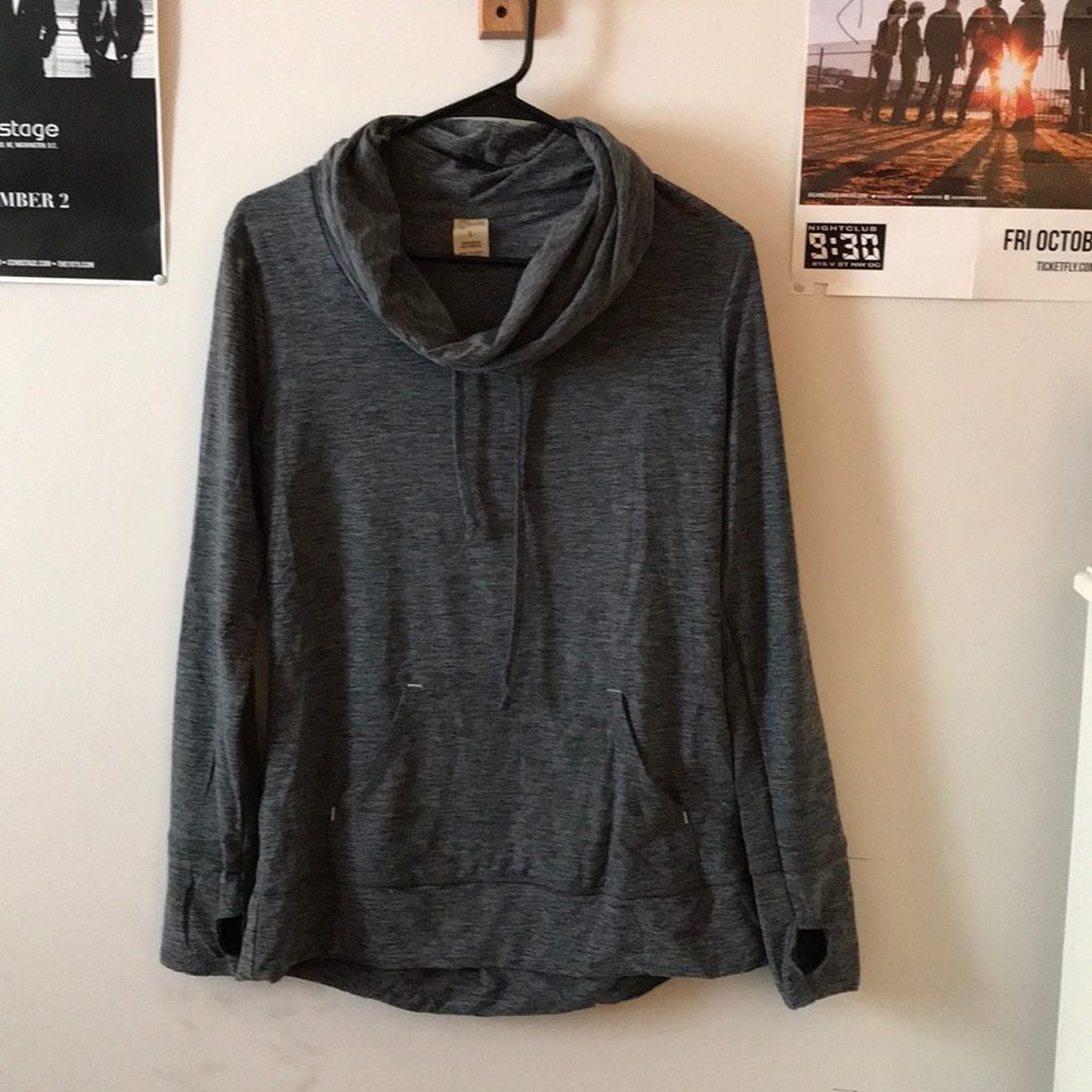 Grey Athletic Sweater